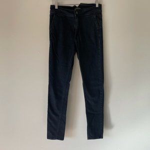 Courtshop dark blue skinny jeans size 28